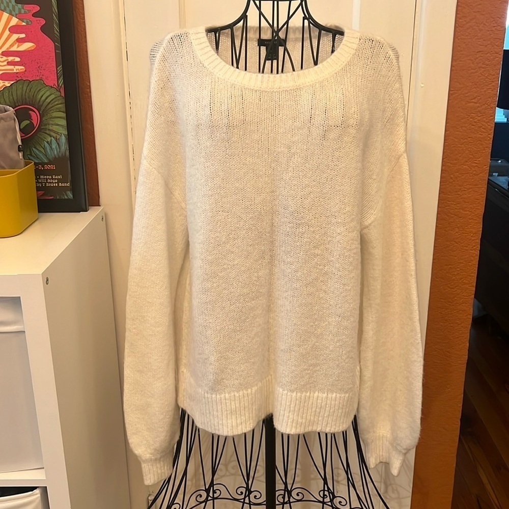 Halogen Sweater-Size M